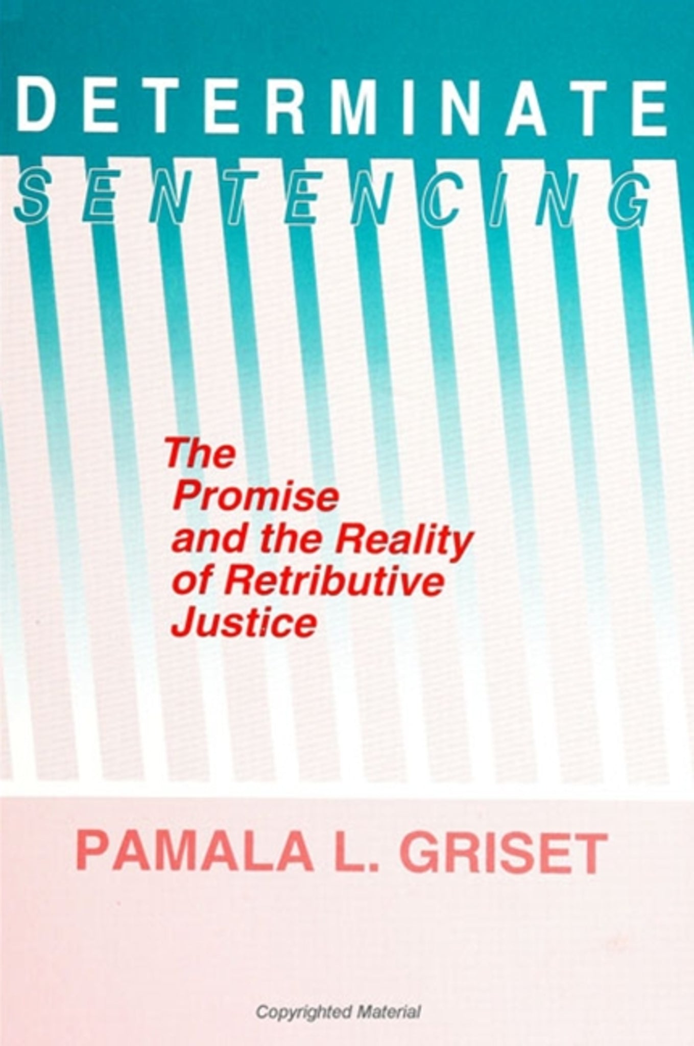 Cover image for Determinate Sentencing ISBN 9780791405352